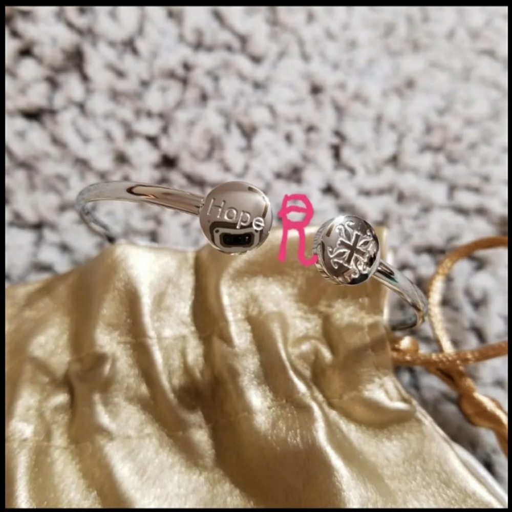 💖 2018 RUSTIC CUFF ELIZA HOPE BRACELET RARE 💖